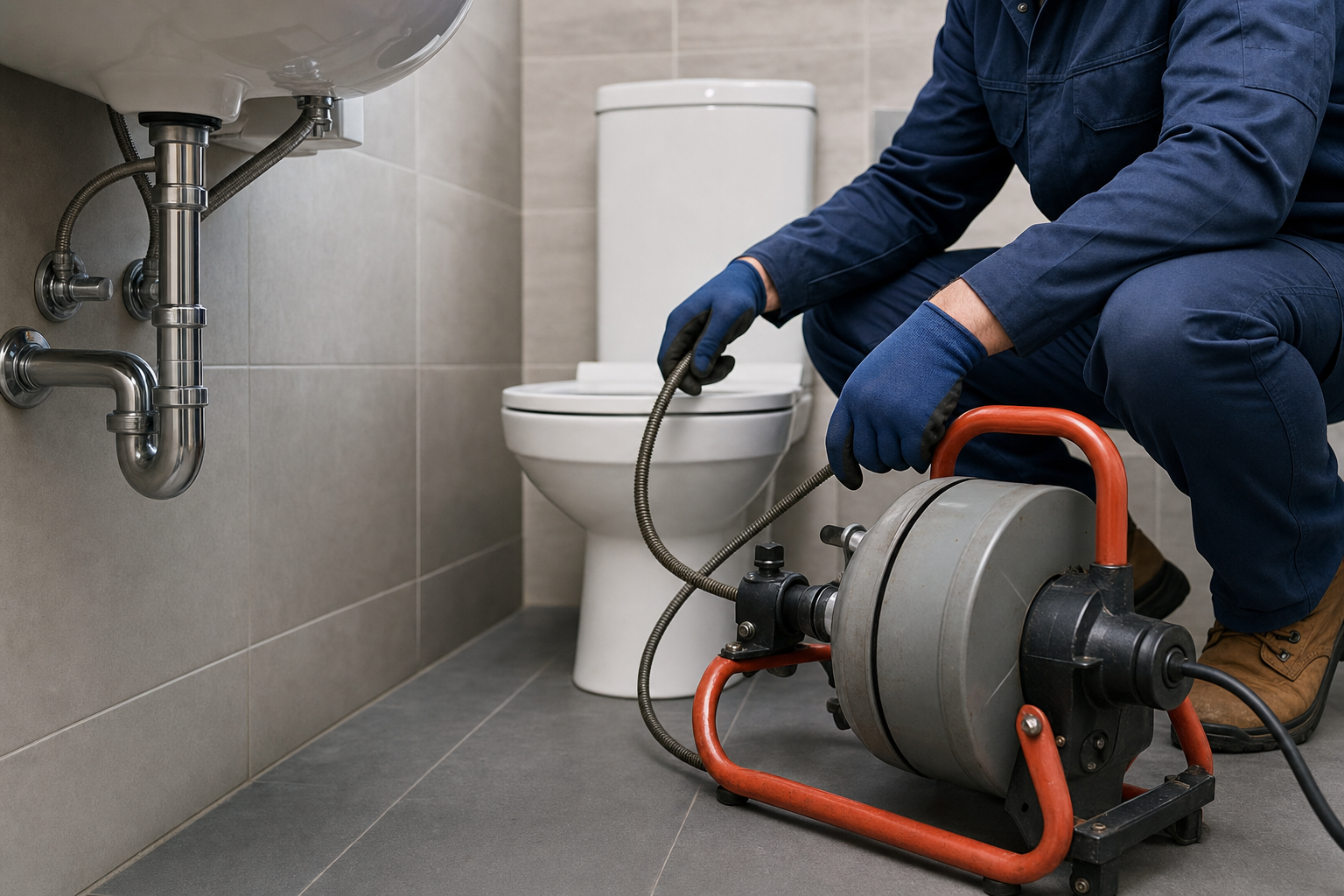 Blocked Drains East Finchley service image