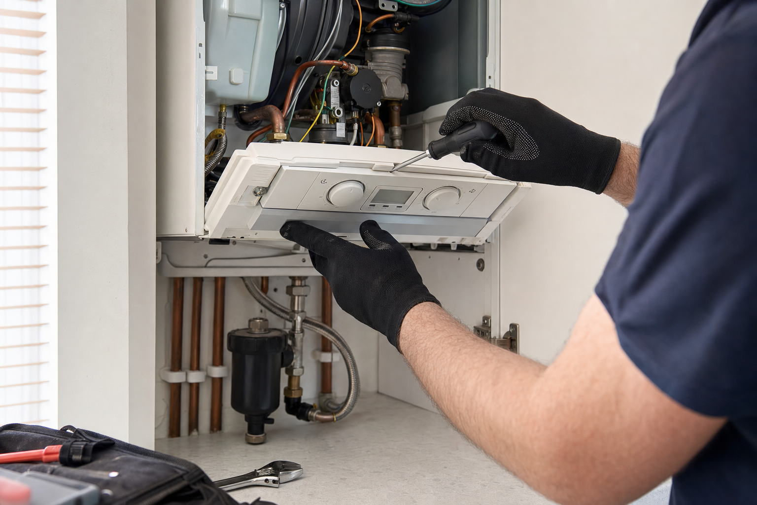 Boiler Repairs East Finchley service image