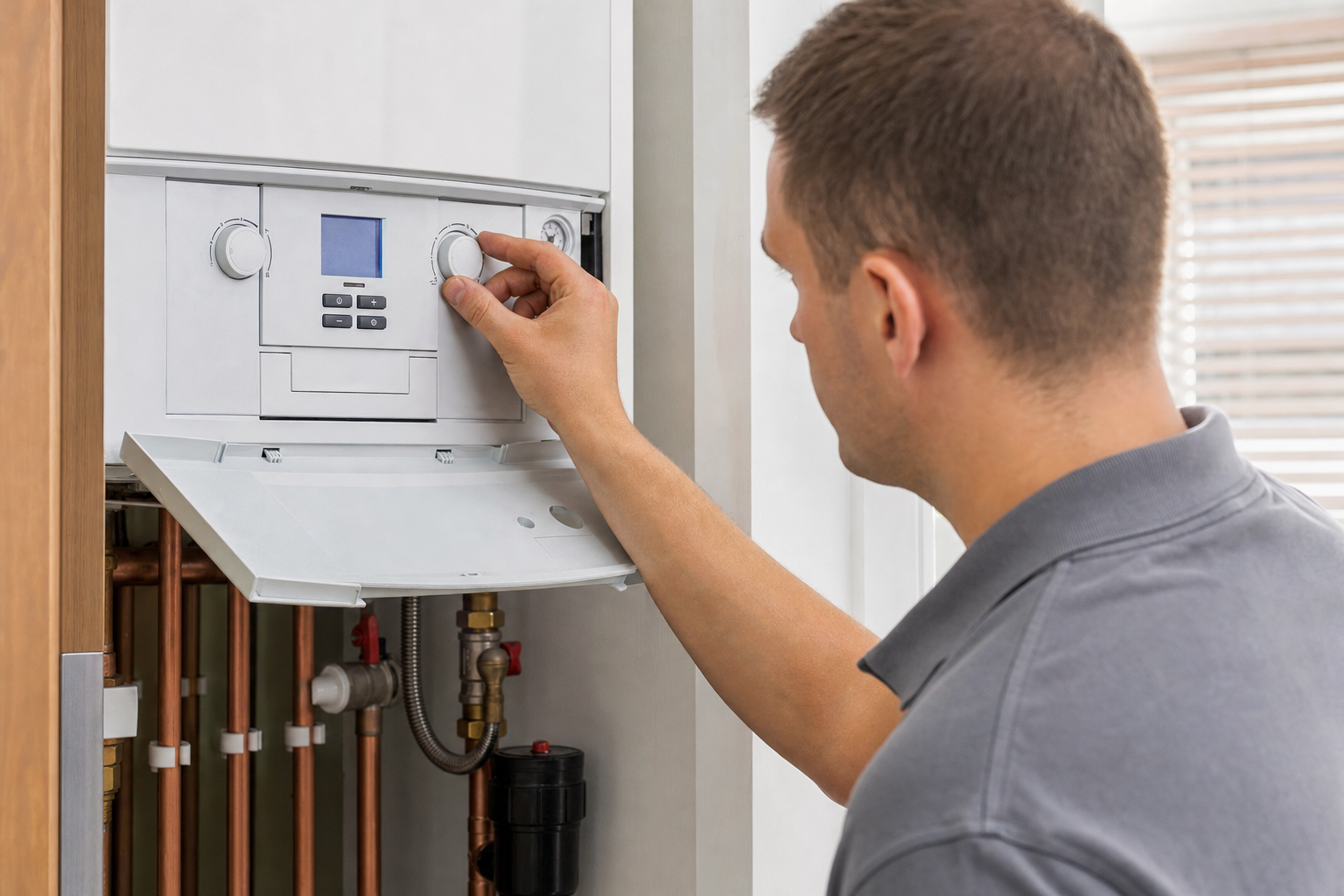 Central Heating East Finchley service image