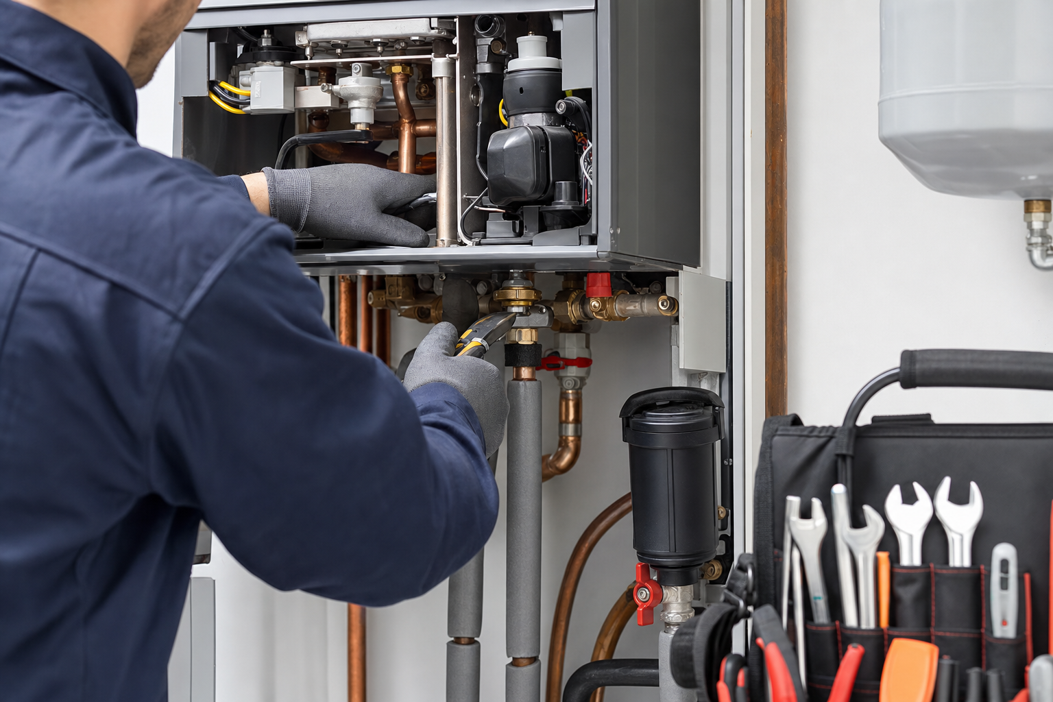 Commercial Plumbing and Gas in East Finchley service image