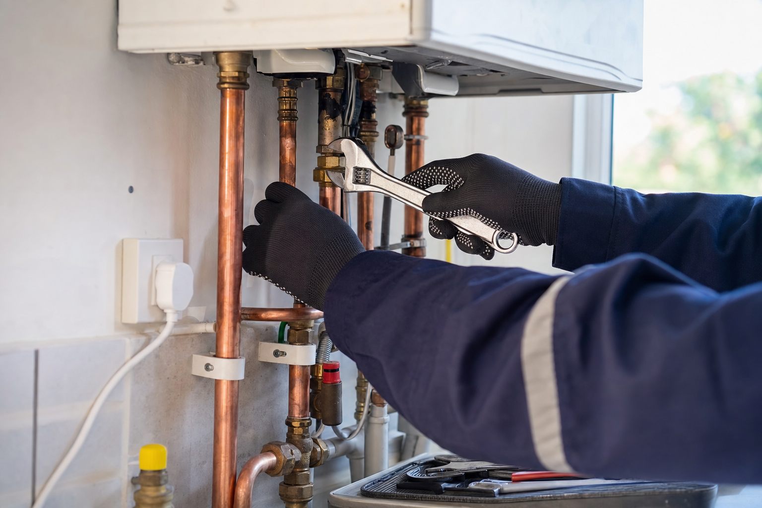 Emergency Plumbing in East Finchley service image