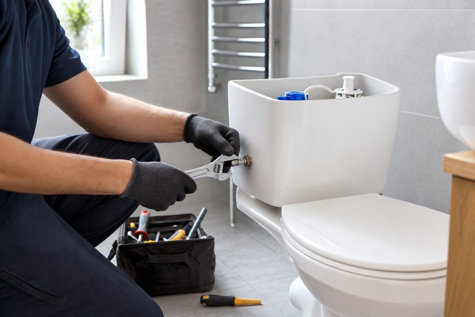 Toilet Plumbing East Finchley service image