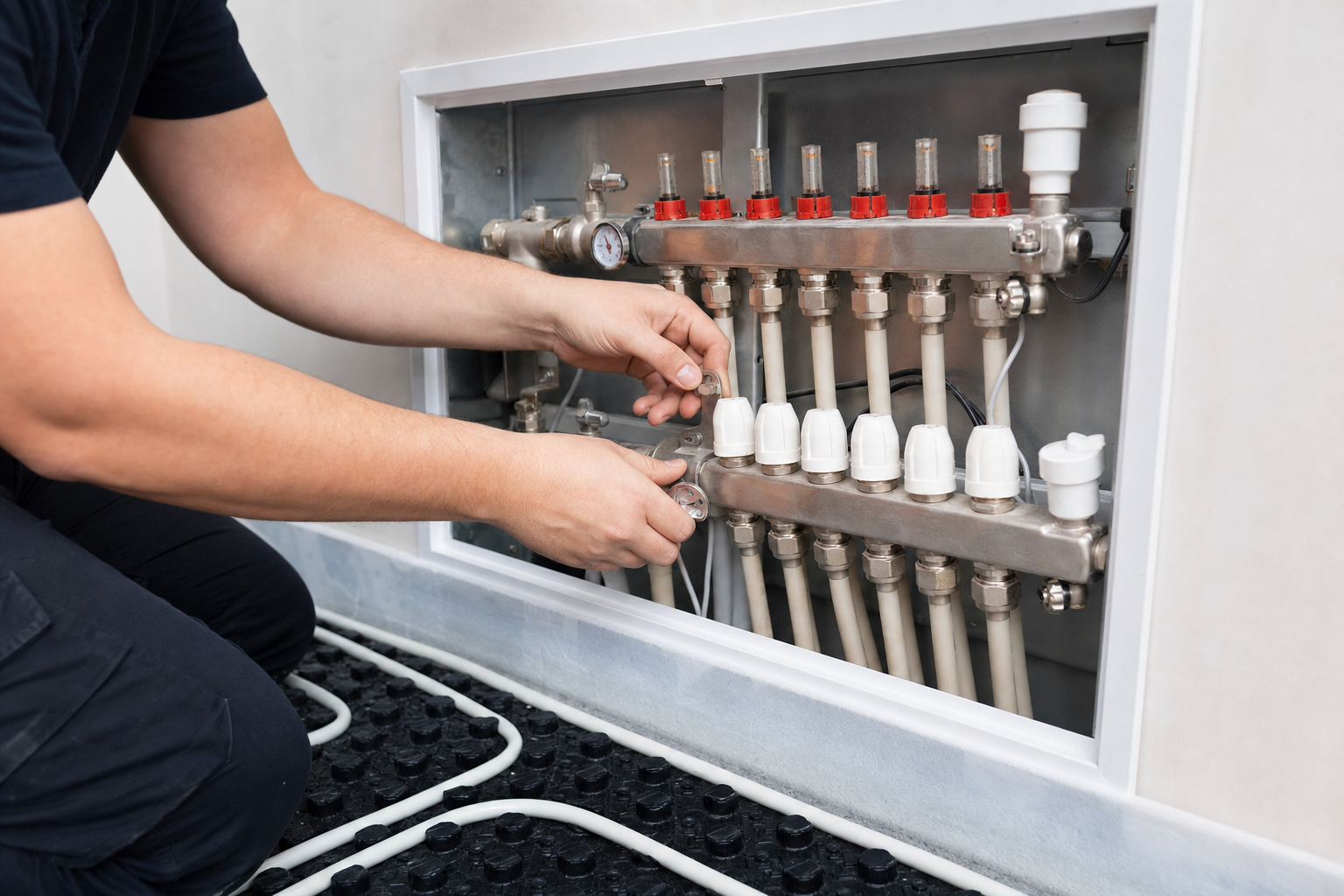 Underfloor Heating East Finchley service image